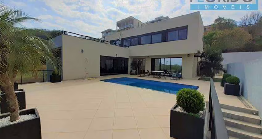 Casa em Condomínio para Venda em Atibaia, Condomínio Porto Atibaia, 5 dormitórios, 5 suítes, 7 banheiros, 5 vagas