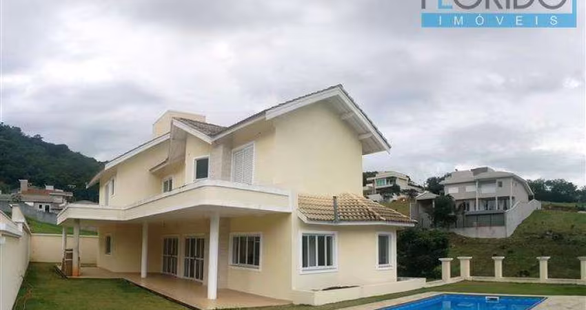 Casa em Condomínio para Venda em Atibaia, Condomínio água Verde, 4 dormitórios, 4 suítes, 5 banheiros, 6 vagas