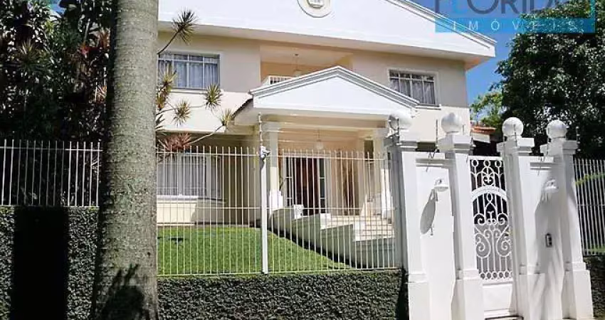 Casa para venda em atibaia, jardim são nicolau, 5 dormitórios, 3 suítes, 5 banheiros, 6 vagas
