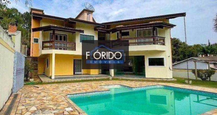 Casa em Condomínio para Venda em Atibaia, Condomínio Flamboyant, 4 dormitórios, 2 suítes, 8 banheiros, 4 vagas