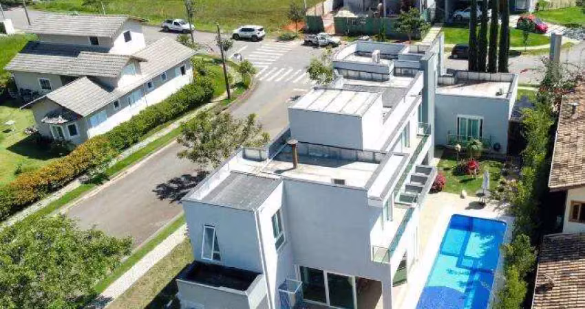 Casa em Condomínio para Venda em Atibaia, Condominio Figueira Garden, 4 dormitórios, 4 suítes, 6 banheiros, 4 vagas