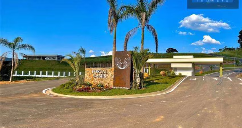 Terreno em Condomínio para Venda em Atibaia, Condomínio Portal Lamis