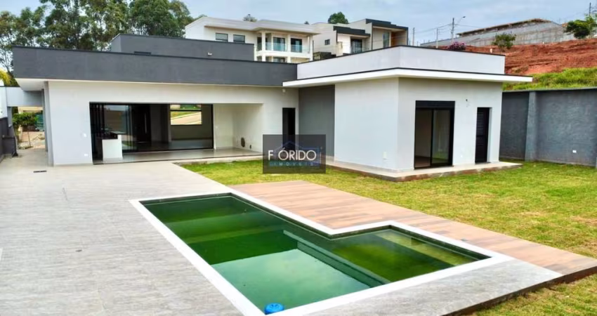 Casa em Condomínio para Venda em Atibaia, condomínio shambala III, 3 dormitórios, 3 suítes, 4 banheiros, 4 vagas
