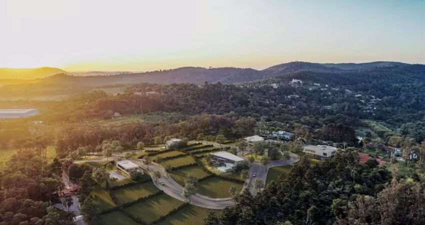 Terreno em condomínio para venda em atibaia, condomínio estância parque de atibaia