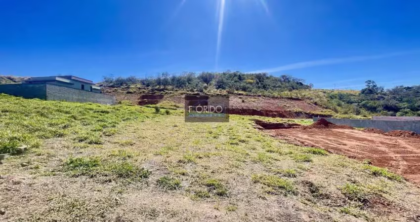 Terreno em condomínio para venda em atibaia, condomínio portal lamis