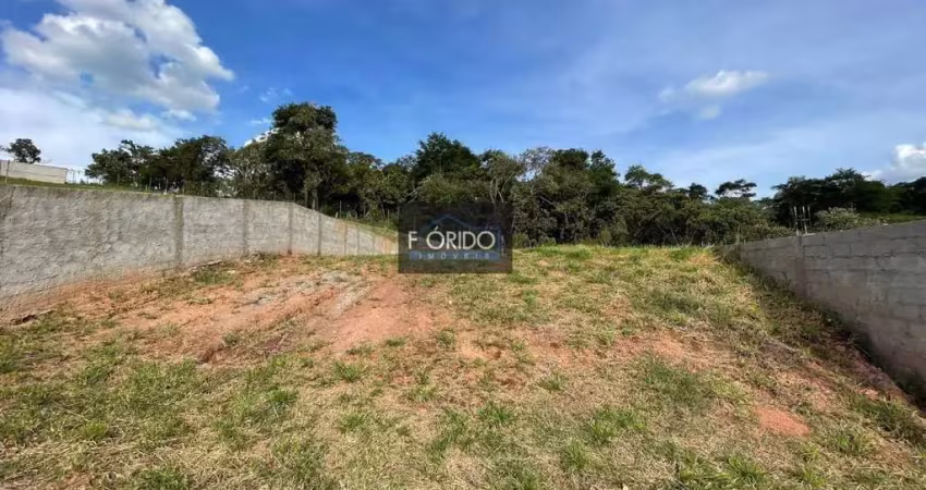 Terreno em condomínio para venda em atibaia, condomínio greenfield residential 