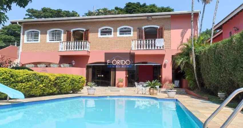 Casa para Venda em Atibaia, Vila Santista, 4 dormitórios, 3 suítes, 4 banheiros, 3 vagas