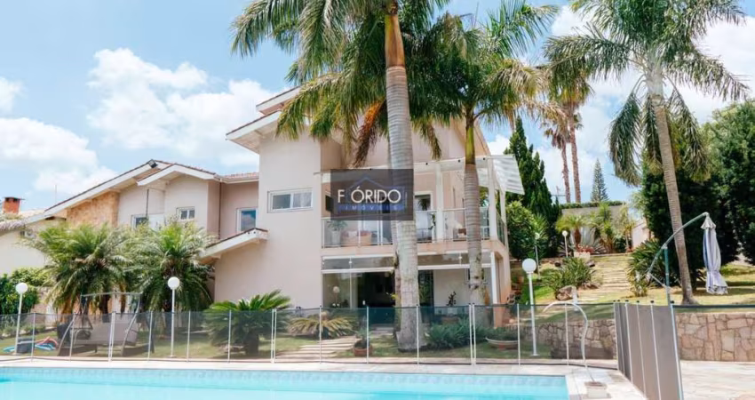Casa em Condomínio para Venda em Atibaia, Condomínio Flamboyant, 5 dormitórios, 4 suítes, 6 banheiros, 6 vagas