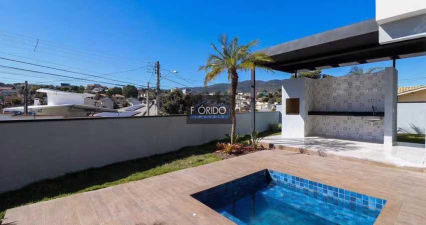 Casa para Venda em Atibaia, Jardim Paulista, 3 dormitórios, 3 suítes, 4 banheiros, 4 vagas