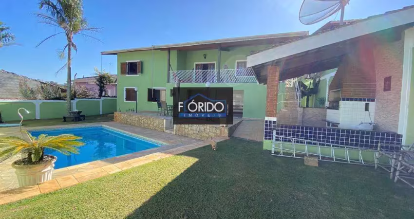 Casa em condomínio para venda em atibaia, condomínio parque das garças i, 3 dormitórios, 1 suíte, 3 banheiros, 4 vagas