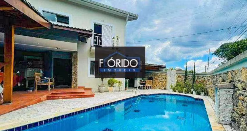 Casa para Venda em Atibaia, Vila Petrópolis, 3 dormitórios, 1 suíte, 3 banheiros, 7 vagas