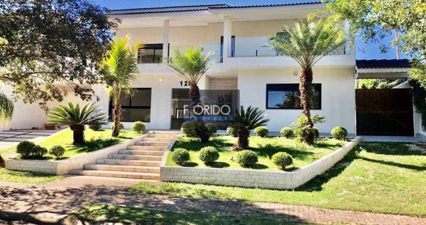 Casa em Condomínio para Venda em Atibaia, Condomínio Porto Atibaia, 6 dormitórios, 6 suítes, 7 banheiros, 5 vagas