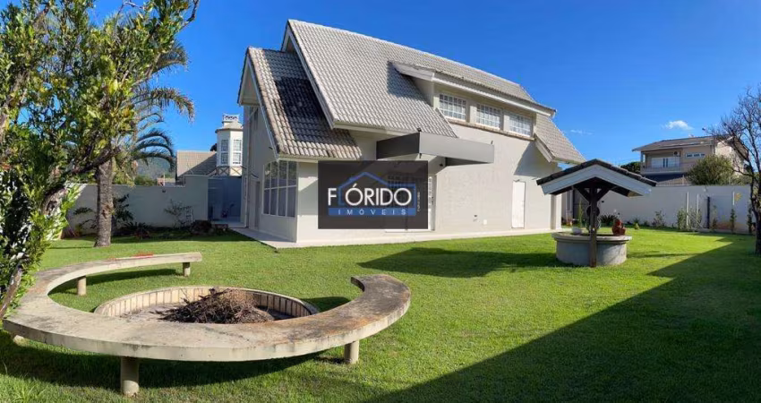 Casa para Venda em Atibaia, Jardim Floresta, 4 dormitórios, 4 suítes, 5 banheiros, 4 vagas