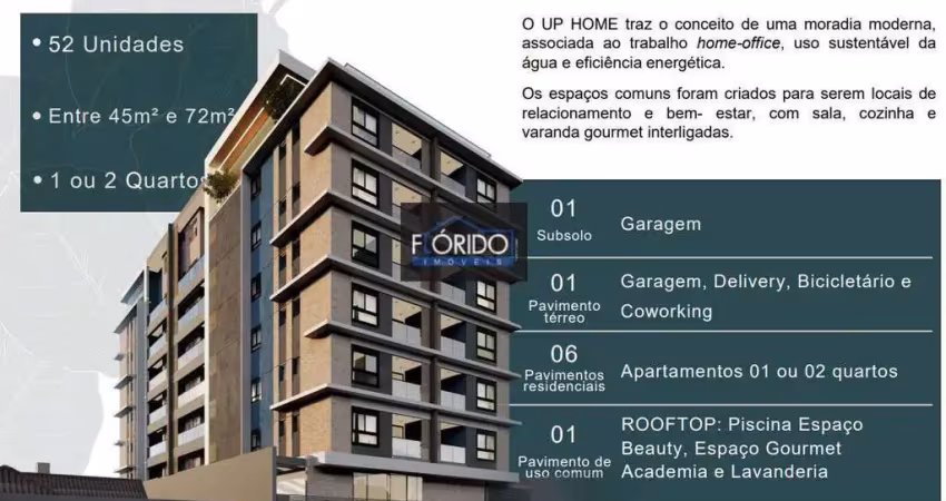Apartamento para Venda em Atibaia, Alvinópolis, 2 dormitórios, 1 suíte, 1 banheiro, 1 vaga