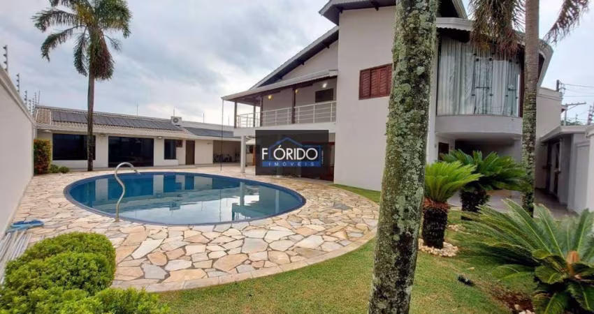 Casa para Venda em Atibaia, Jardim Paulista, 3 dormitórios, 3 suítes, 5 banheiros, 2 vagas