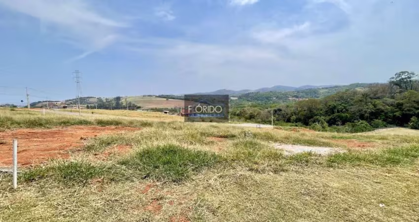 Terreno em condomínio para venda em atibaia, condomínio elementum
