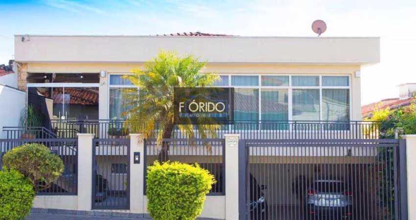Casa para Venda em Atibaia, Centro, 5 dormitórios, 1 suíte, 2 banheiros, 5 vagas