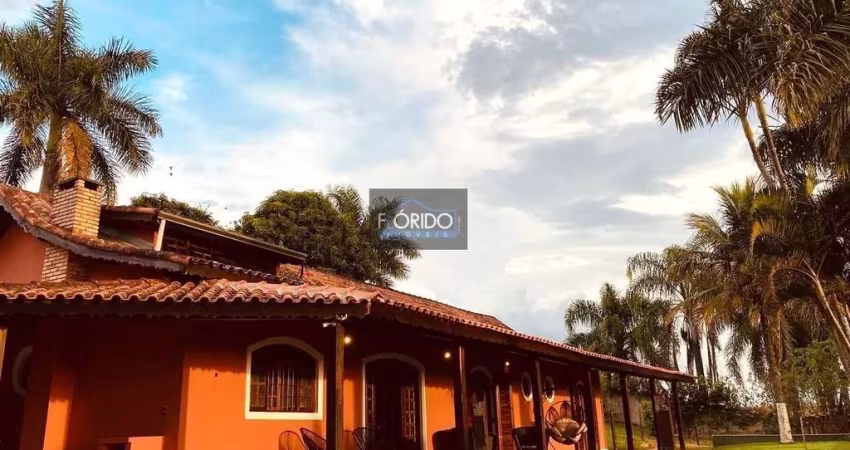 Chácara para Venda em Atibaia, Bairro Dos Pires, 4 dormitórios, 4 suítes, 3 banheiros, 4 vagas