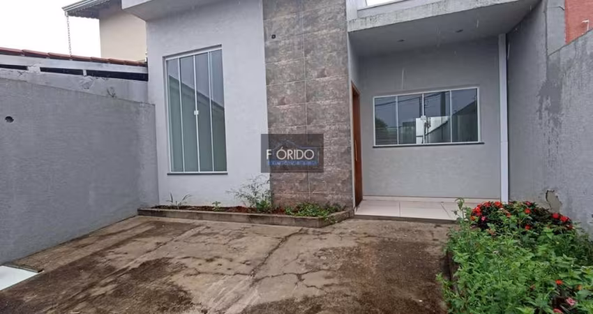 Casa para Venda em Atibaia, Nova Atibaia, 3 dormitórios, 1 suíte, 1 banheiro, 2 vagas