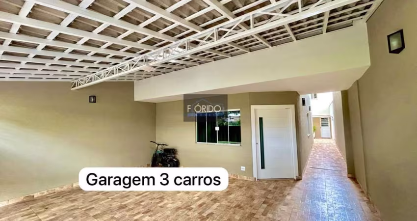 Casa para Venda em Atibaia, Nova Atibaia, 4 dormitórios, 1 suíte, 1 banheiro, 3 vagas