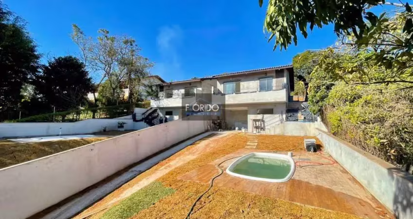 Casa para locação em atibaia, jardim estância brasil, 4 dormitórios, 2 suítes, 4 banheiros, 4 vagas