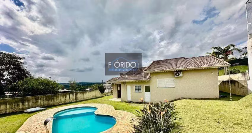 Casa em condomínio para venda em atibaia, condominio serra da estrela, 4 dormitórios, 3 suítes, 5 banheiros, 4 vagas