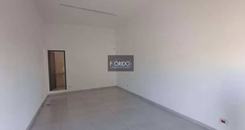 Salão Comercial para Locação em Atibaia, Alvinópolis, 1 banheiro