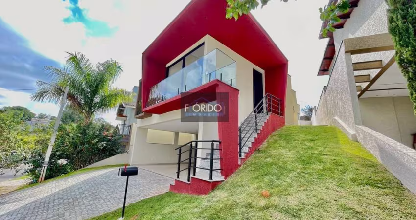 Casa em Condomínio para Locação em Atibaia, Condomínio Terras De Atibaia I, 3 dormitórios, 3 suítes, 3 banheiros, 2 vagas