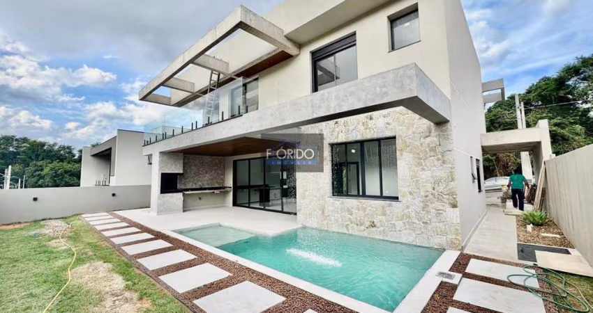 Casa em Condomínio para Venda em Atibaia, Condomínio Reserva São Nicolau, 5 dormitórios, 4 suítes, 4 banheiros, 6 vagas