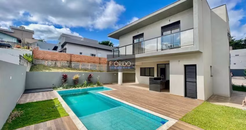 Casa em condomínio para locação em atibaia, condomínio terras de atibaia i, 3 dormitórios, 3 suítes, 3 banheiros, 2 vagas