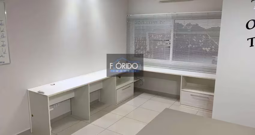 Sala comercial para locação em atibaia, jardim paulista, 1 banheiro
