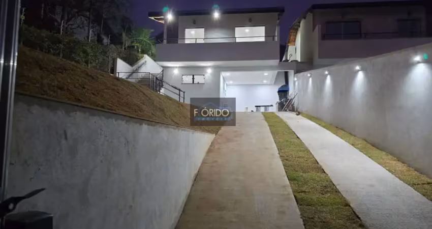 Casa para locação em atibaia, jardim estância brasil, 4 dormitórios, 2 suítes, 4 banheiros, 4 vagas