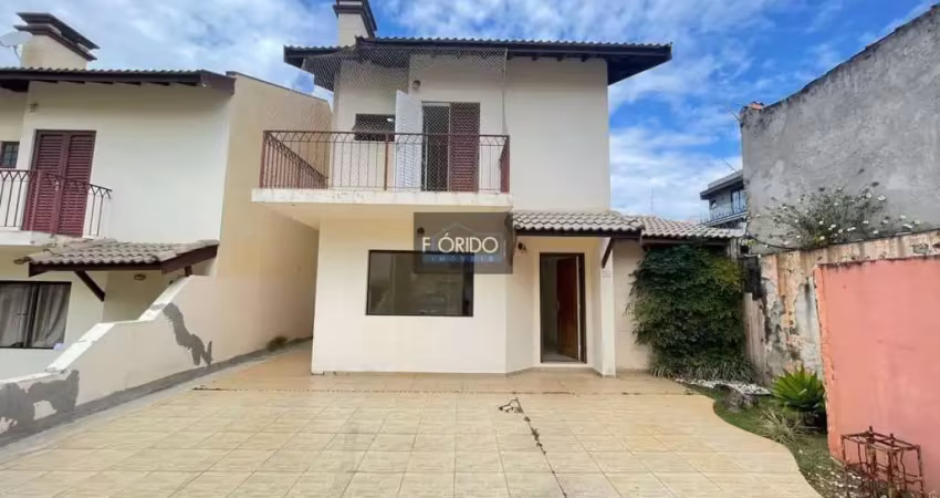 Casa em condomínio para locação em atibaia, vila santista