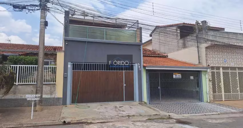 Casa para locação em atibaia, alvinópolis, 3 dormitórios, 1 suíte, 2 banheiros, 2 vagas