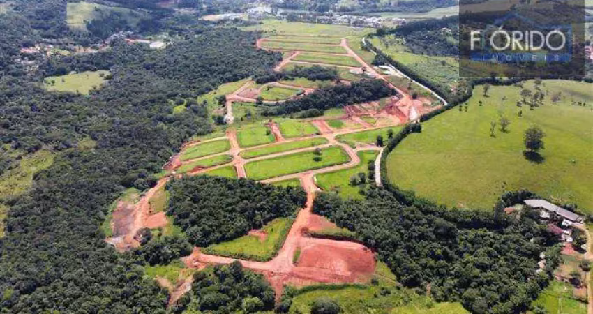 Terreno em condomínio para venda em atibaia, condomínio elementum