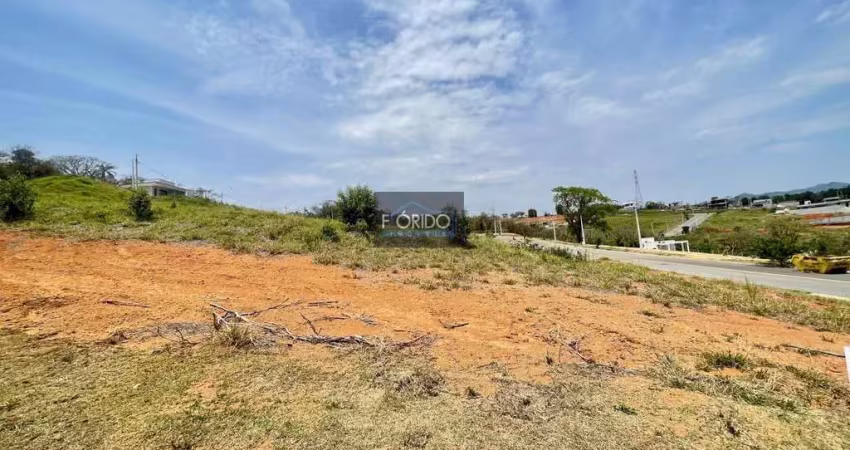 Terreno em condomínio para venda em atibaia, condomínio elementum