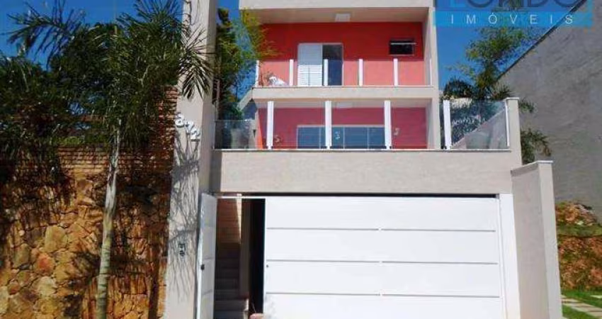 Casa para Venda em Atibaia, Jardim Paulista, 3 dormitórios, 3 suítes, 4 banheiros, 3 vagas