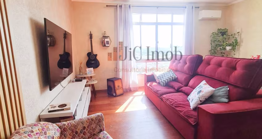 Lindo AP 2 dorm.  c/ dependência bairro Embaré