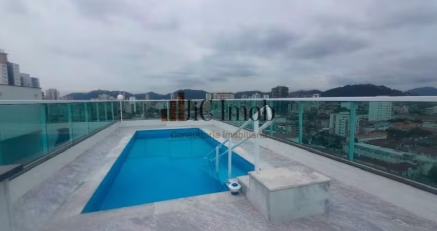 Apartamento para venda 2 dormitórios com suíte de frente