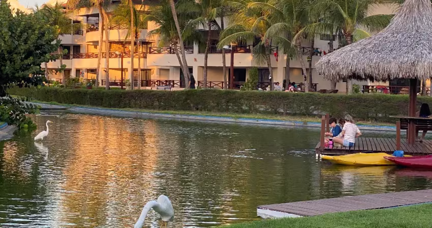 Aquaville porto das dunas - localização no condomínio espetacular