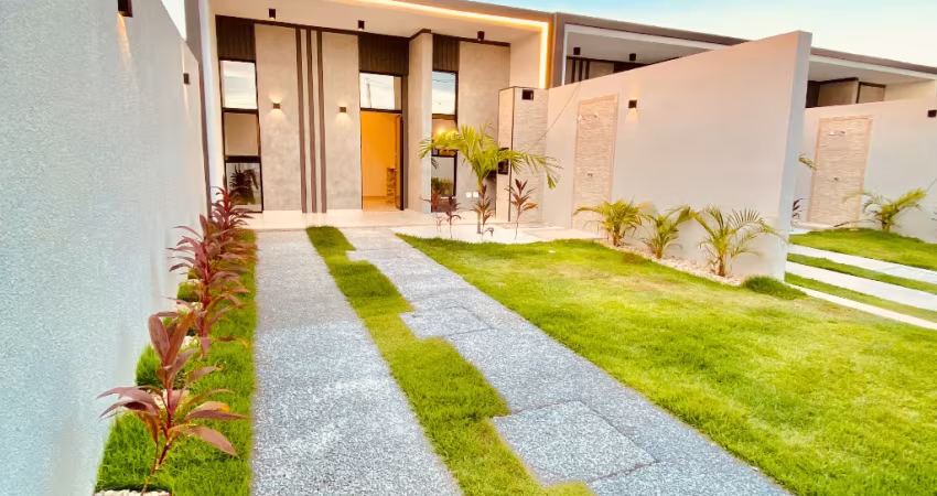 Eusébio casa moderna nova