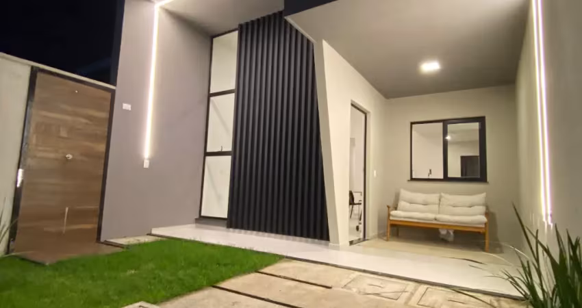 Eusébio casa plana nova