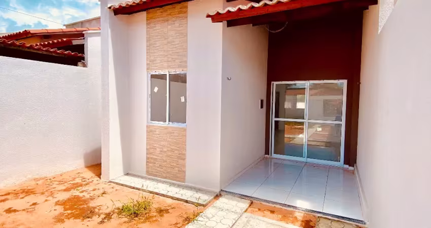Eusébio casa plana nova. próximo à ce 010. o melhor custo benefício do mercado.