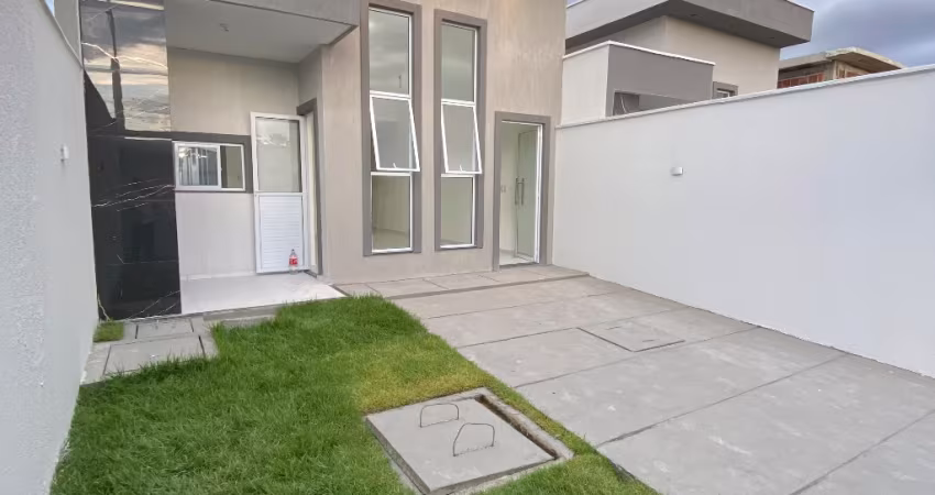 Eusébio casa plana nova nascente