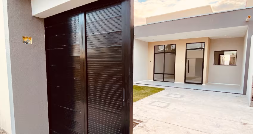 Eusébio Casa plana nova
