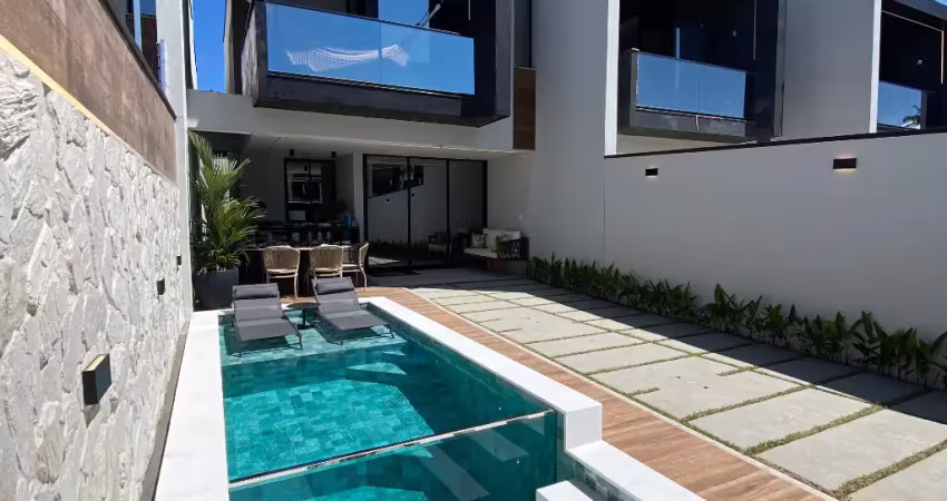 Eusébio - duplex nova em rua privativa . 144m2 de puro requinte