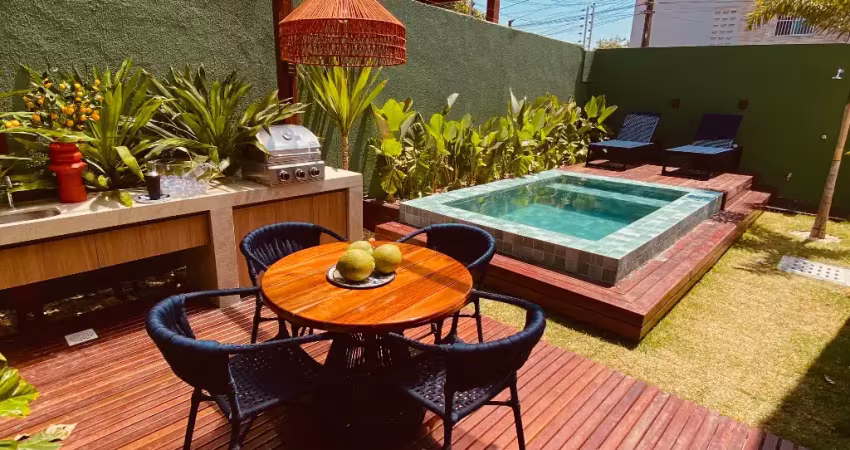 Lançamento região sul de fortaleza - duplex nova em condomínio. lagoa redonda