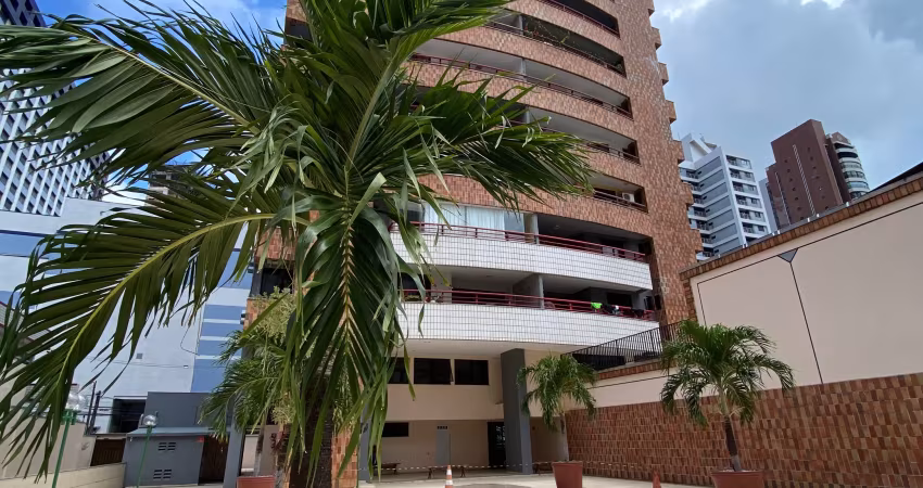 Aldeota - excelente apartamento projetado. piso granito, localização espetacular.