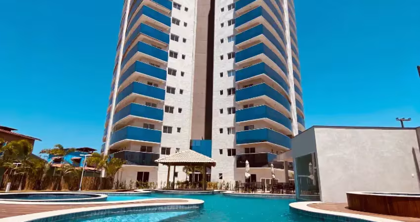 Eusébio - apto 120m2 com padrão espetacular e lazer completíssimo com rooftop.