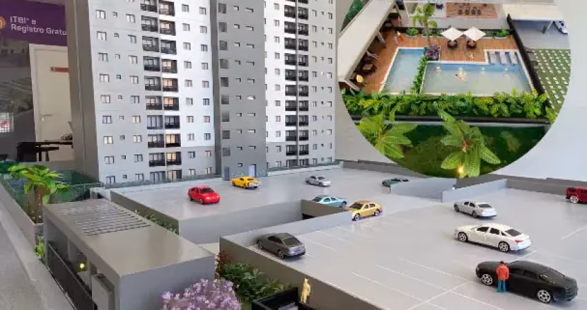 M. lar kennedy - monte castelo. lançamento de aptos novos com 2 ou 3 quartos